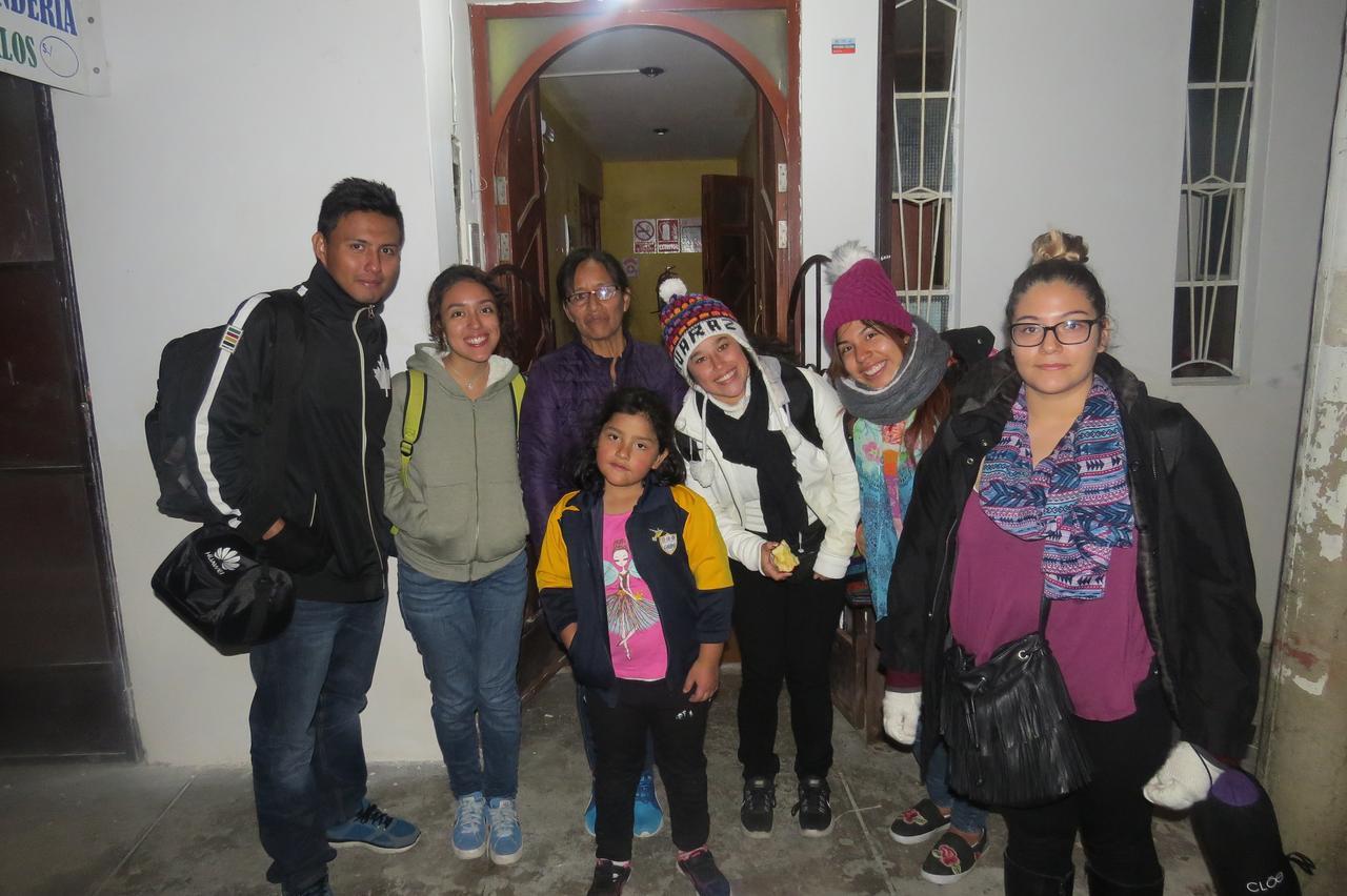 Hotel Nery Lodging Huaraz  Exterior foto